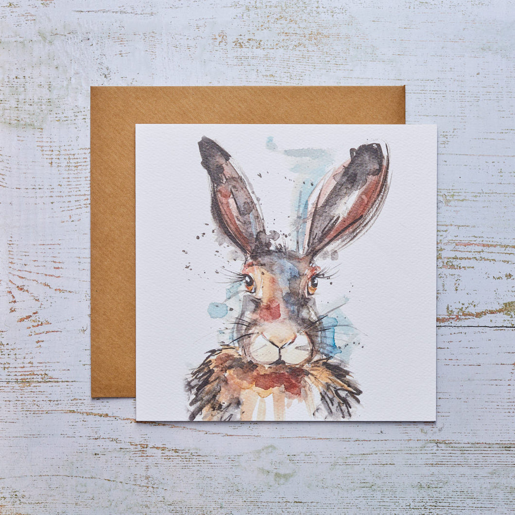 Hare Card - Blank