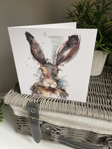 Hare Card - Blank