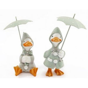 Ducks With Umbrellas - Large