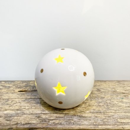 LED Ceramic Ball Stars - Large