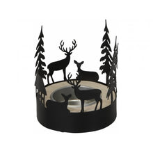 Load image into Gallery viewer, Woodland Stag T-Light Holder

