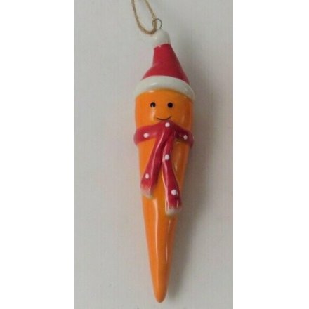 Colin The Carrot Tree Decoration Donna s Gift Emporium