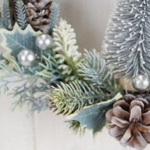 Load image into Gallery viewer, Festive Tree Wreath - Small .
