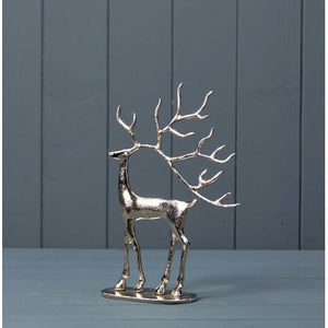 Silver Woodland Stag