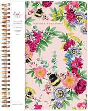 Load image into Gallery viewer, Pink Bee Wirebound B5 Organiser / Planner
