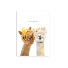Load image into Gallery viewer, Alpacas A6 Notebook
