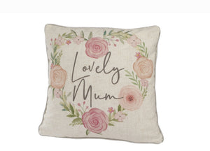 Lovely Mum Cushion