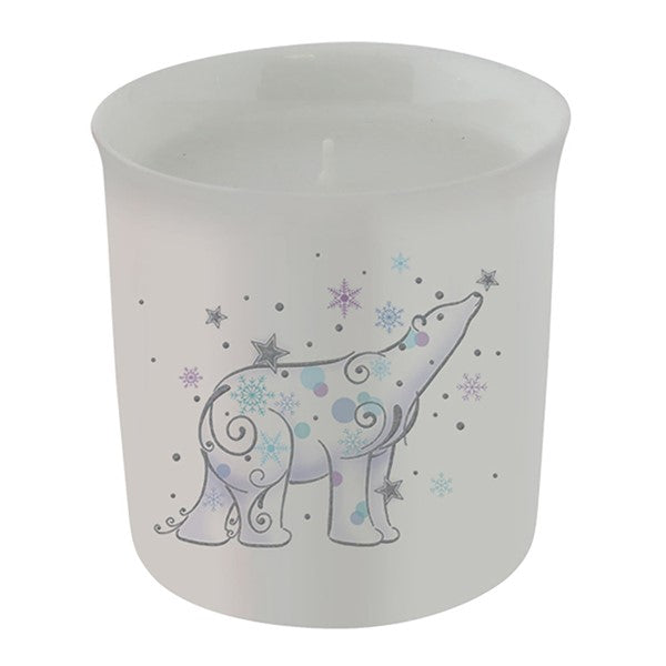 Magical Polar Bear Candle