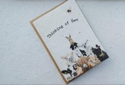 Thinking Of You - Plantable Seed Card