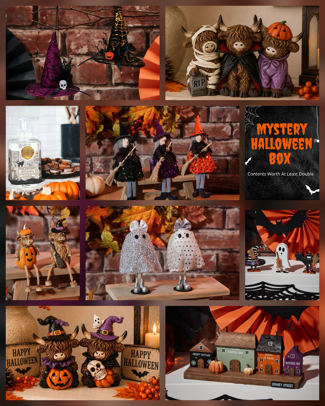 10 Whimsical Elements for a Cosy, Not-Too-Scary Halloween Home