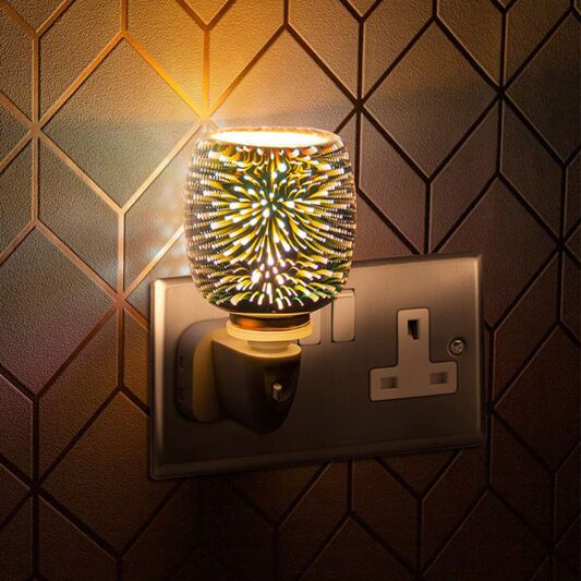 Touch Lamps & Plug In Burners