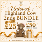 Unloved HIGHLAND COW 2nds Bundle 🌟 - Mystery Box