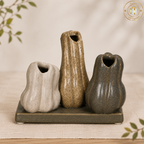 Pumpkin Vase 15cm