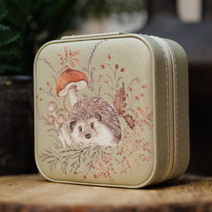 Jewellery Case - Robin, Hedgehog & Hare