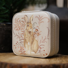 Load image into Gallery viewer, Jewellery Case - Robin, Hedgehog &amp; Hare
