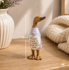 12cm Tall Daisy Ducks - Mum, Nan, Grandma, Auntie, Friends, Family, Daughter