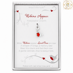 Robins Appear Silver Plated Keepsake Charm
