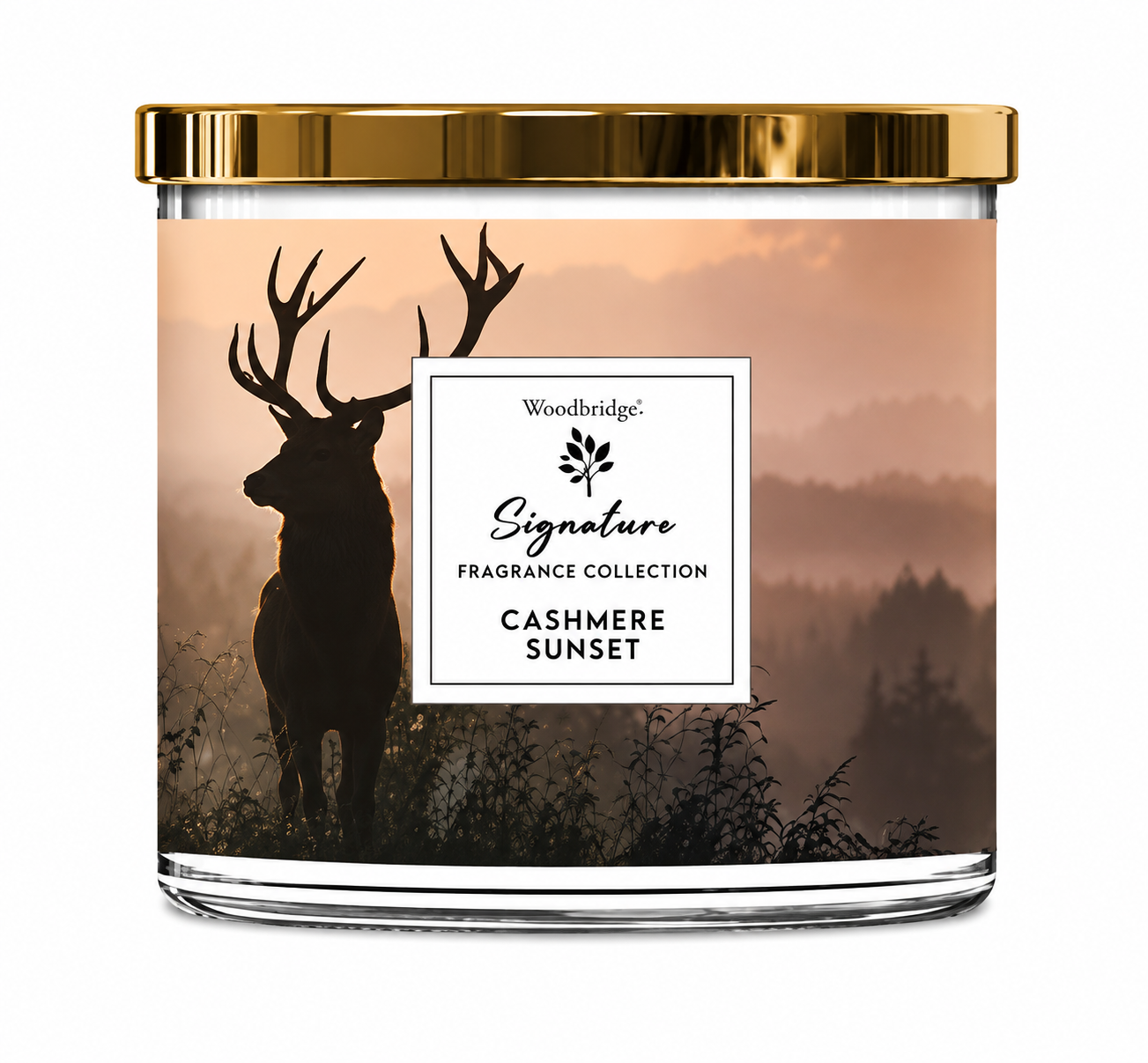 Cashmere Sunset Tumbler Jar Candle - 3 Wick