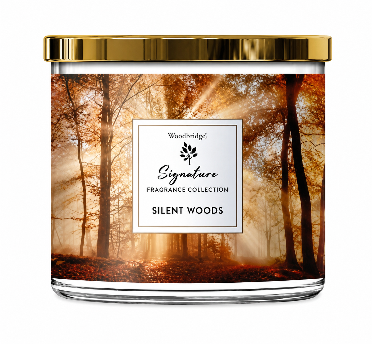 Silent Woods Tumbler Jar Candle - 3 Wick