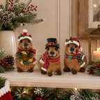 Christmas Capybara Ornament – Festive Woodland Decoration