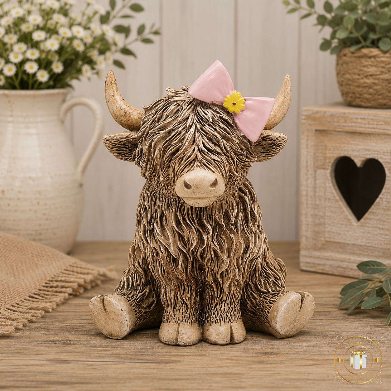 Nelly Highland Cow