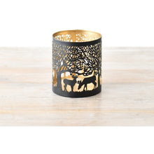 Load image into Gallery viewer, Reindeer Stag Votive Candle Holders
