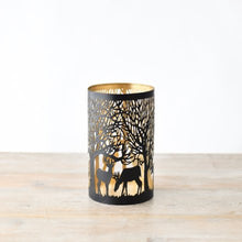 Load image into Gallery viewer, Reindeer Stag Votive Candle Holders
