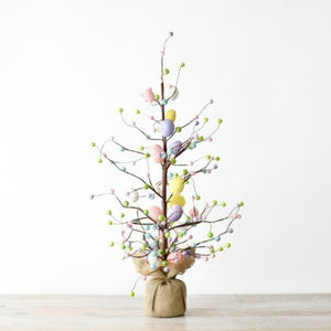 Pastel Easter Egg Tree - 3 Sizes