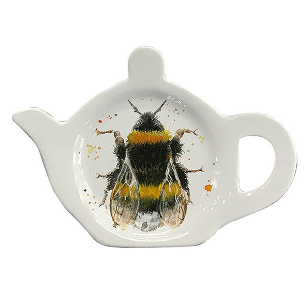 Tea Bag Tidy - Bree Merryn Highland Cow, Hare, Bee, Hedgehog, Fox & Mushrooms, Robin, Garden Birds, Lemon, Chrismas