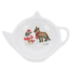 Tea Bag Tidy - Bree Merryn Highland Cow, Hare, Bee, Hedgehog, Fox & Mushrooms, Robin, Garden Birds, Lemon, Chrismas