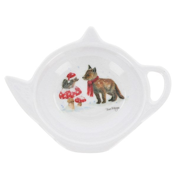Tea Bag Tidy - Bree Merryn Highland Cow, Hare, Bee, Hedgehog, Fox & Mushrooms, Robin, Garden Birds, Lemon, Chrismas