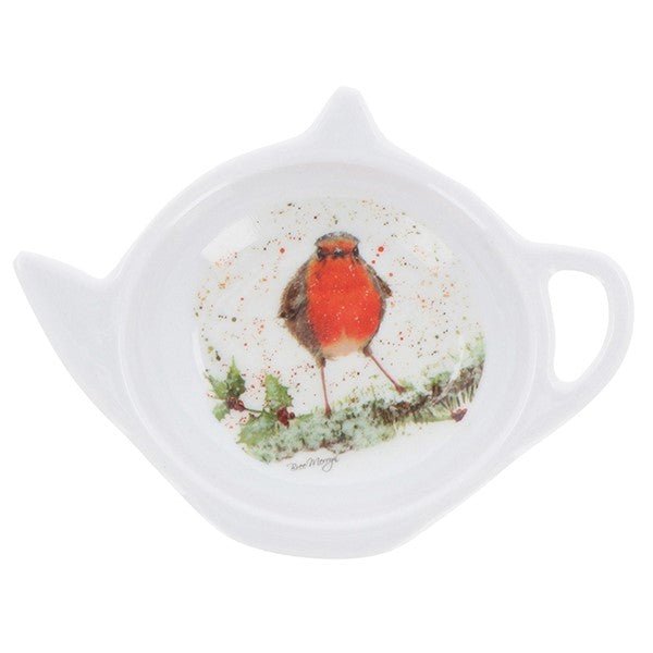 Tea Bag Tidy - Bree Merryn Highland Cow, Hare, Bee, Hedgehog, Fox & Mushrooms, Robin, Garden Birds, Lemon, Chrismas