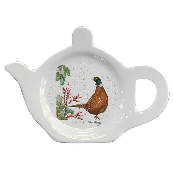 Tea Bag Tidy - Bree Merryn Highland Cow, Hare, Bee, Hedgehog, Fox & Mushrooms, Robin, Garden Birds, Lemon, Chrismas