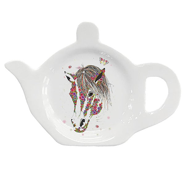 Tea Bag Tidy - Bree Merryn Highland Cow, Hare, Bee, Hedgehog, Fox & Mushrooms, Robin, Garden Birds, Lemon, Chrismas