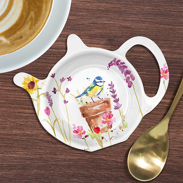 Tea Bag Tidy - Bree Merryn Highland Cow, Hare, Bee, Hedgehog, Fox & Mushrooms, Robin, Garden Birds, Lemon, Chrismas