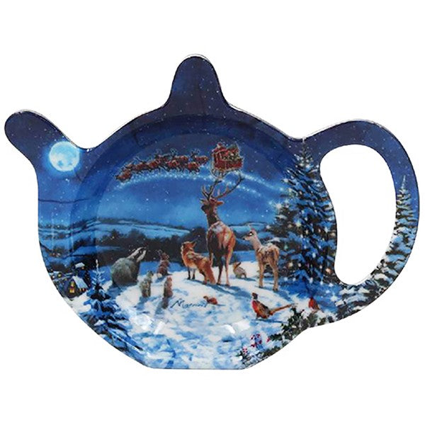 Tea Bag Tidy - Bree Merryn Highland Cow, Hare, Bee, Hedgehog, Fox & Mushrooms, Robin, Garden Birds, Lemon, Chrismas