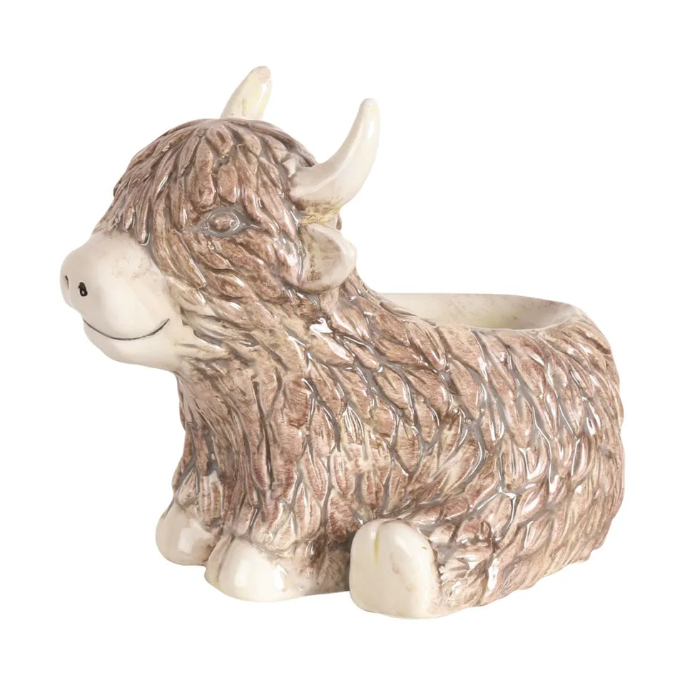 Highland Cow Wax Warmer - Stood or Sat