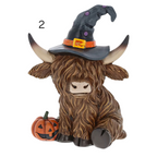 Halloween Highland Cows 🎃 14 To Choose From