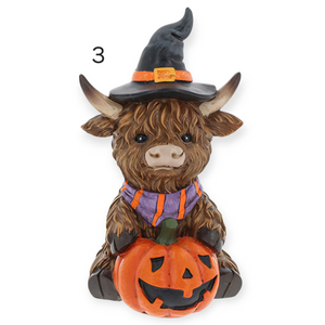 Halloween Highland Cows 🎃 14 To Choose From PRE-ORDER
