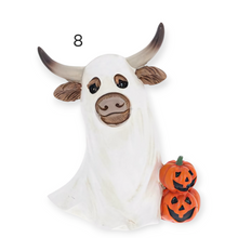 Load image into Gallery viewer, Halloween Highland Cows 🎃 14 To Choose From PRE-ORDER
