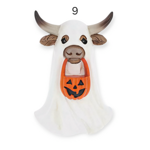 Halloween Highland Cows 🎃 14 To Choose From PRE-ORDER