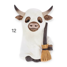 Load image into Gallery viewer, Halloween Highland Cows 🎃 14 To Choose From PRE-ORDER
