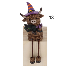 Load image into Gallery viewer, Halloween Highland Cows 🎃 14 To Choose From PRE-ORDER
