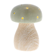 Load image into Gallery viewer, LED Mushroom Lamps ~ Pink &amp; Sage
