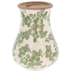 Green Clematis Garden Vase, Jug & Plant Pot