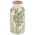 Green Clematis Garden Vase, Jug & Plant Pot