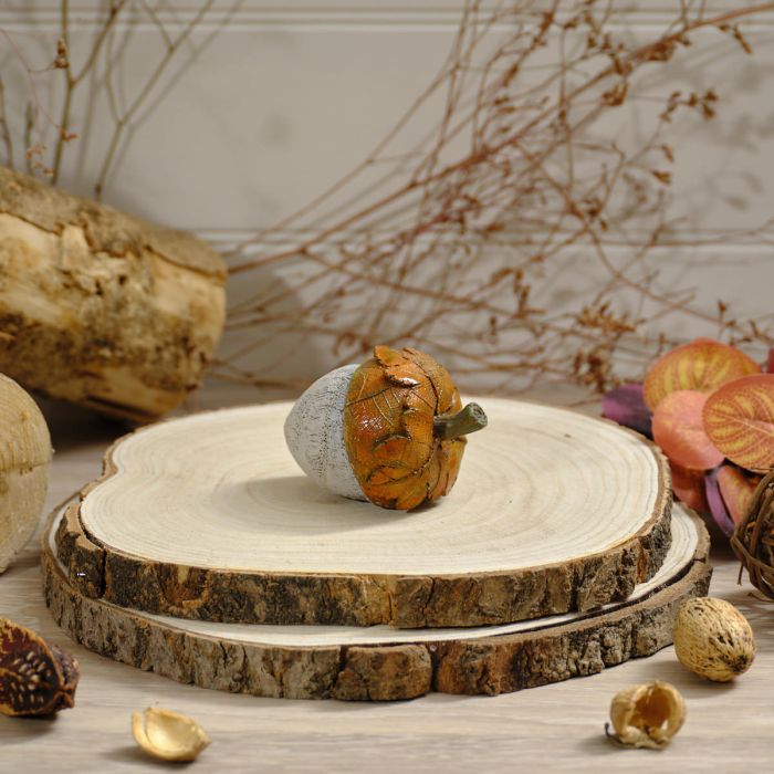 Autumn Acorn Ornament PRE-ORDER