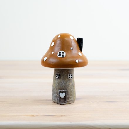 Autumn Mushroom Houses