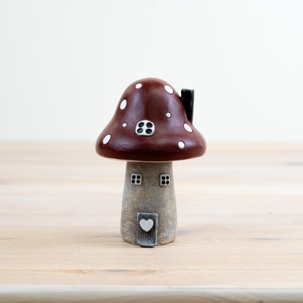 Autumn Mushroom Houses