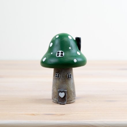 Autumn Mushroom Houses
